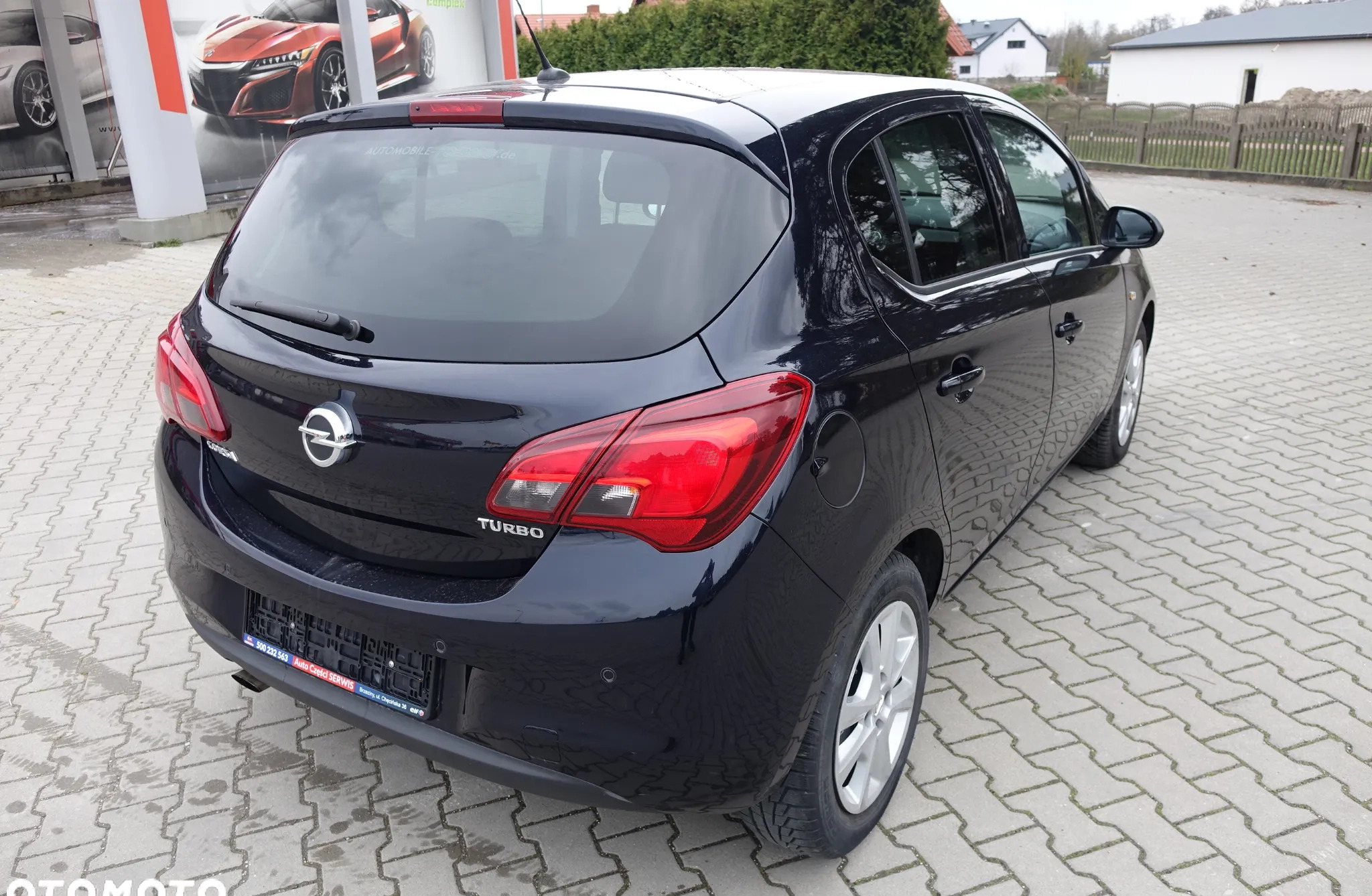 Opel Corsa cena 39500 przebieg: 70000, rok produkcji 2018 z Mirosławiec małe 79